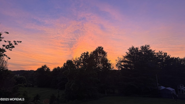 16 Arrowhead Way, Millstone, NJ 08535 - view of nature at dusk