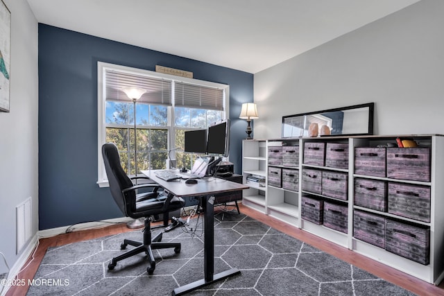 16 Arrowhead Way, Millstone, NJ 08535 - office space with dark wood-style flooring