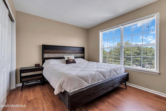 16 Arrowhead Way, Millstone, NJ 08535 - bedroom featuring wood finished floors and a closet