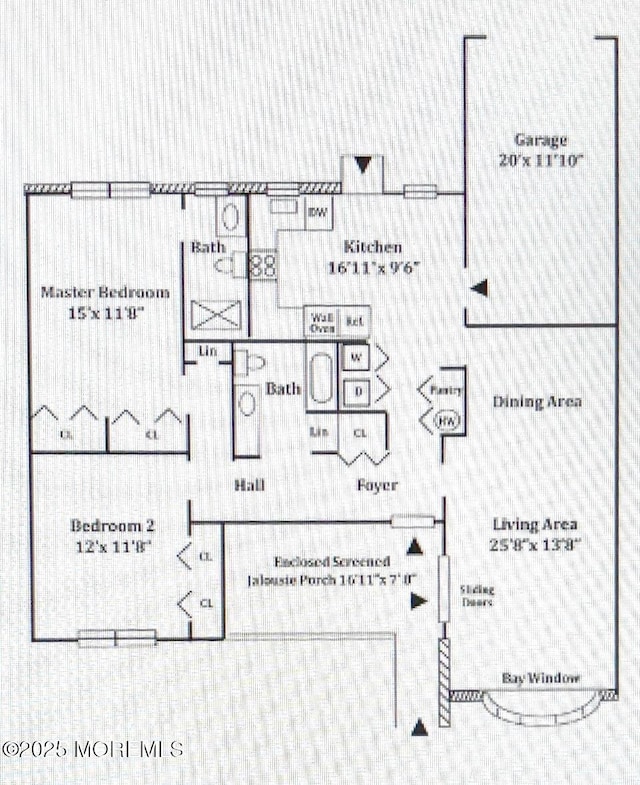 954C Aberdeen Dr Unit C, Lakewood, NJ 08701 - view of room layout