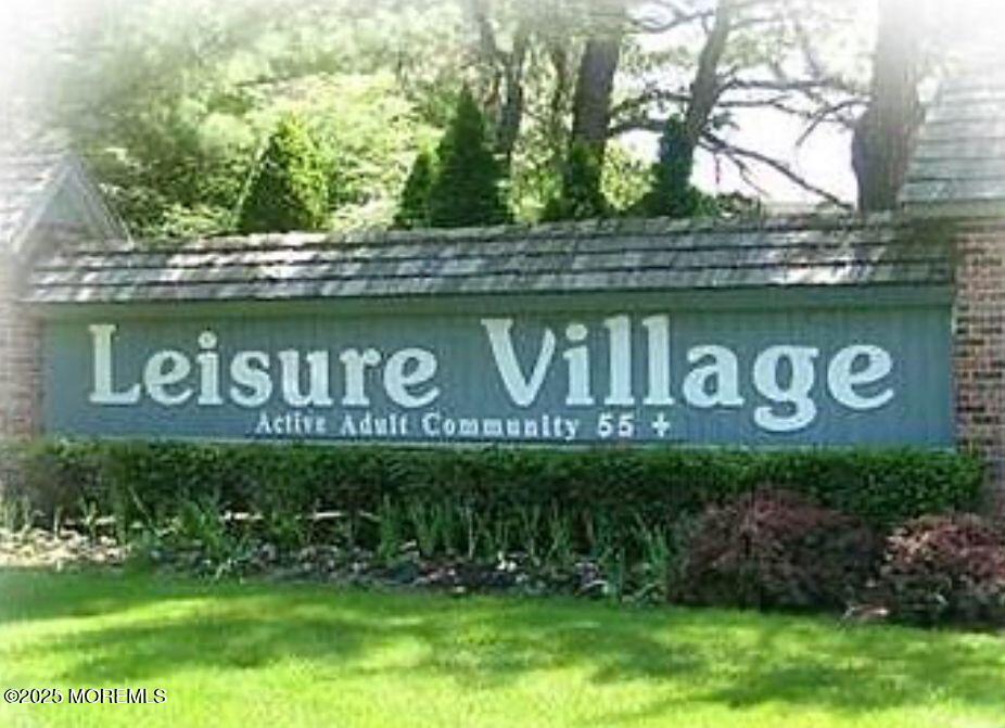 954C Aberdeen Dr Unit C, Lakewood, NJ 08701 - community / neighborhood sign with a yard