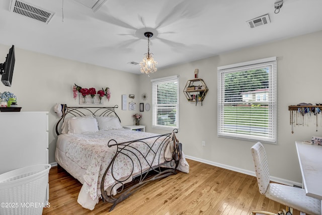 2 Shady Oak Ct, Millstone, NJ 08535 - bedroom with attic access and light wood-style floors
