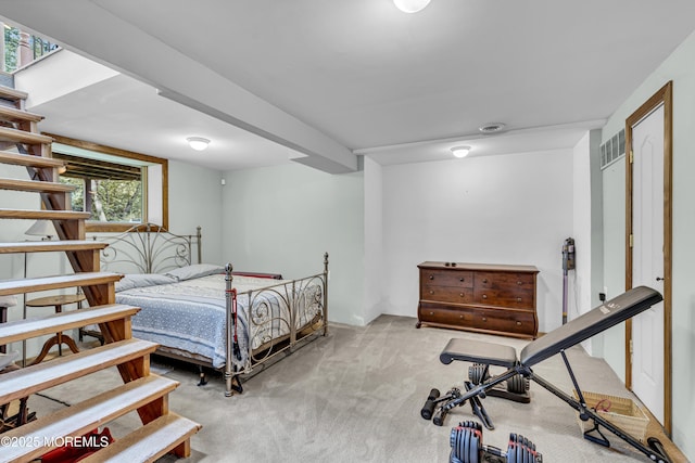 2 Shady Oak Ct, Millstone, NJ 08535 - bedroom featuring light colored carpet