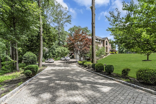 2 Shady Oak Ct, Millstone, NJ 08535 - surrounding community featuring a yard