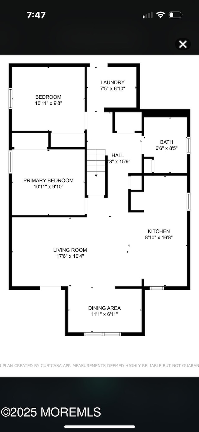 17 Mayfair Ct, Brick, NJ 08723 - view of home floor plan