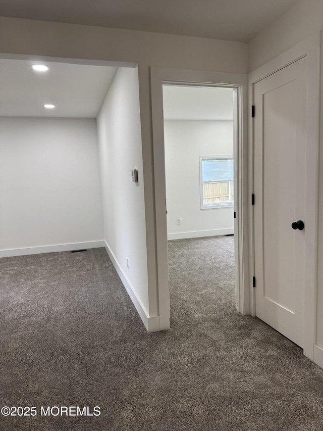 17 Mayfair Ct, Brick, NJ 08723 - spare room with dark carpet and recessed lighting
