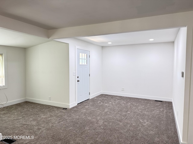 17 Mayfair Ct, Brick, NJ 08723 - basement with carpet and recessed lighting