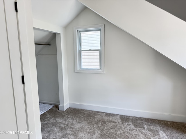17 Mayfair Ct, Brick, NJ 08723 - additional living space featuring carpet flooring and lofted ceiling
