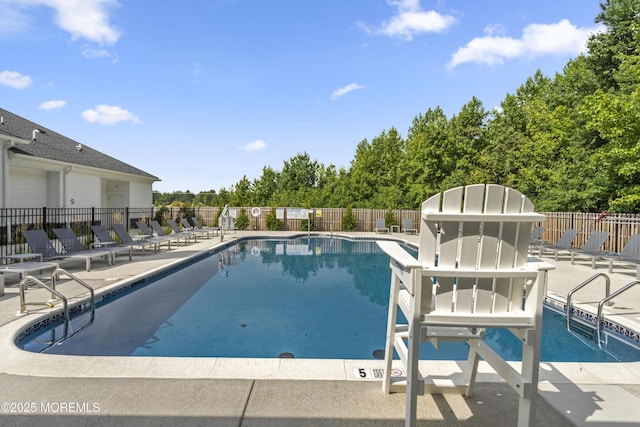 28202 Radford Ct, Monroe, NJ 08831 - community pool featuring a patio area