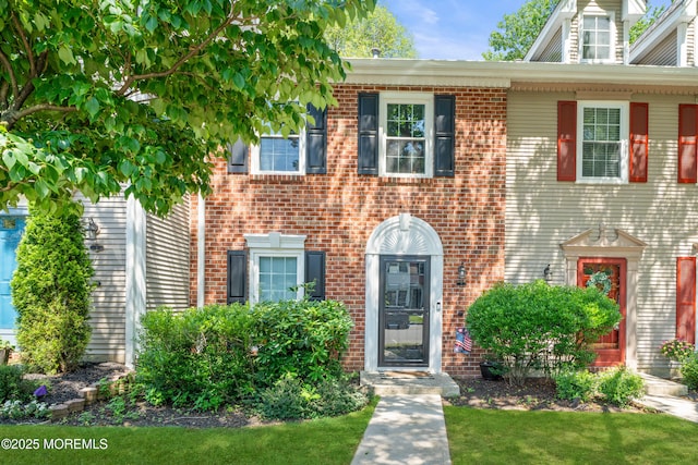 7 Steeple Chase Ct, Tinton Falls, NJ 07724 - view of front of property featuring brick siding
