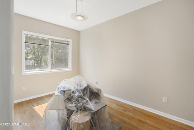 200 Paterson Plank Rd Unit 302, Union City, NJ 07087 - empty room featuring baseboards and wood finished floors