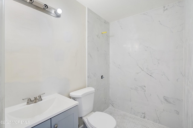 200 Paterson Plank Rd Unit 302, Union City, NJ 07087 - full bathroom featuring vanity and a tile shower