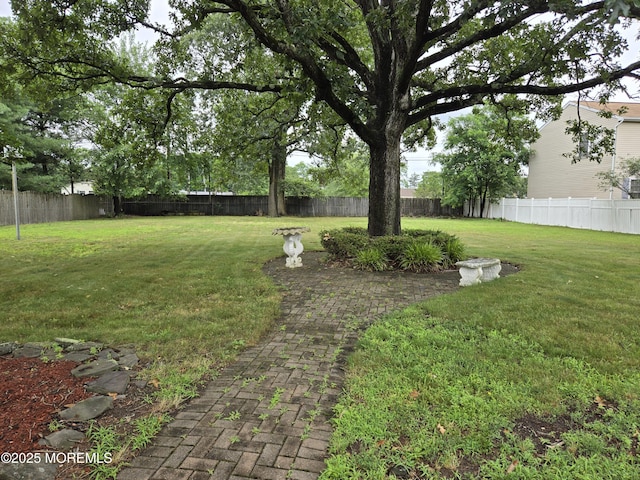 10 Weston Pl, Eatontown, NJ 07724 - view of fenced backyard