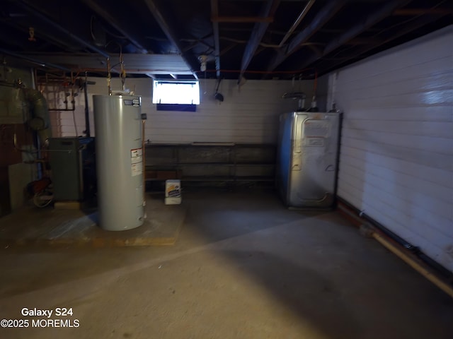 10 Weston Pl, Eatontown, NJ 07724 - below grade area featuring water heater