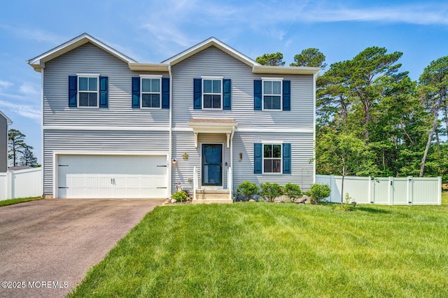 107 Sandpiper Ln, Little Egg Harbor, NJ 08087 - view of front of home featuring a garage and driveway