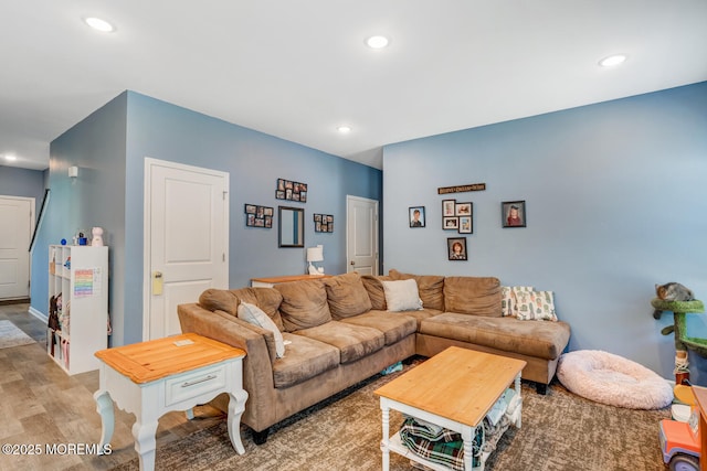 107 Sandpiper Ln, Little Egg Harbor, NJ 08087 - living room featuring recessed lighting