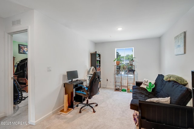 107 Sandpiper Ln, Little Egg Harbor, NJ 08087 - office space featuring light colored carpet and recessed lighting