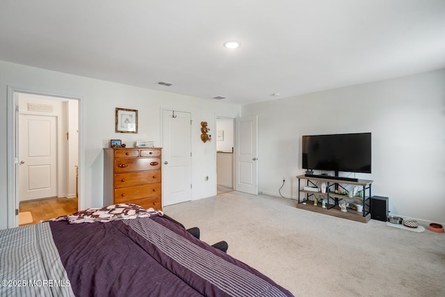 107 Sandpiper Ln, Little Egg Harbor, NJ 08087 - bedroom featuring light colored carpet