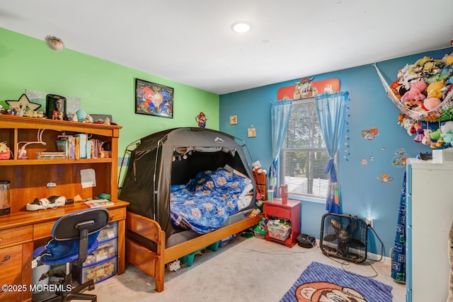 107 Sandpiper Ln, Little Egg Harbor, NJ 08087 - bedroom featuring carpet floors and a desk