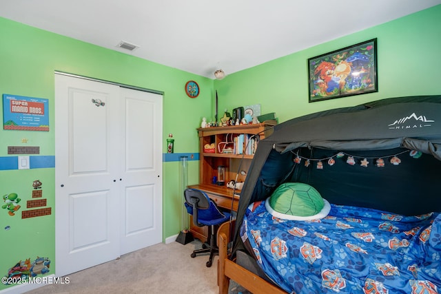107 Sandpiper Ln, Little Egg Harbor, NJ 08087 - carpeted bedroom with a closet