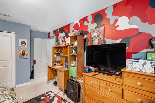 107 Sandpiper Ln, Little Egg Harbor, NJ 08087 - office space featuring light carpet and baseboards