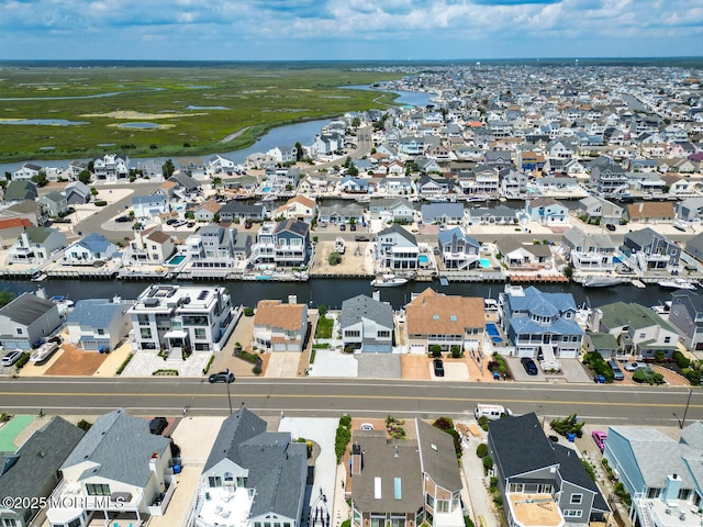 1856 Mill Creek Rd, Beach Haven West, NJ 08050 - aerial overview of property's location featuring a nearby body of water and nearby suburban area