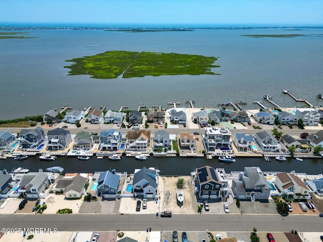 1856 Mill Creek Rd, Beach Haven West, NJ 08050 - drone / aerial view of a large body of water