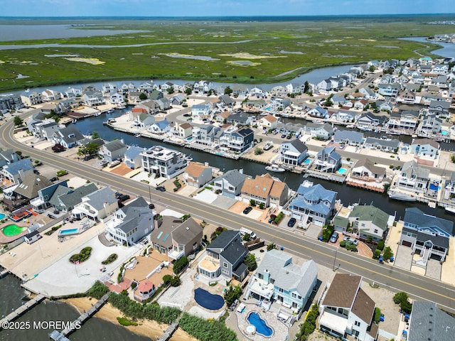 1856 Mill Creek Rd, Beach Haven West, NJ 08050 - aerial view of property's location featuring a large body of water and nearby suburban area