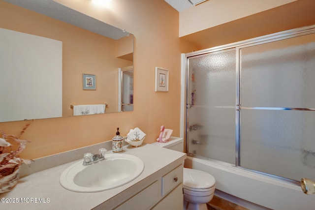 1856 Mill Creek Rd, Beach Haven West, NJ 08050 - full bathroom featuring vanity and enclosed tub / shower combo