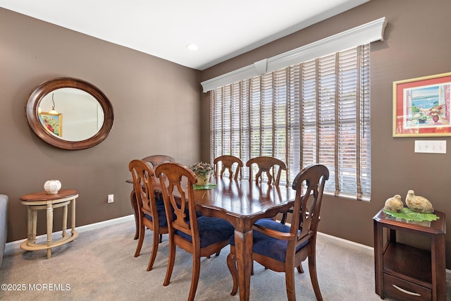45 Marigold Ln, Little Egg Harbor, NJ 08087 - carpeted dining room with baseboards
