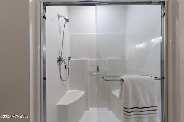 45 Marigold Ln, Little Egg Harbor, NJ 08087 - full bathroom featuring a stall shower