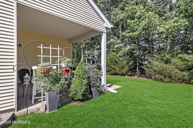 45 Marigold Ln, Little Egg Harbor, NJ 08087 - view of grassy yard