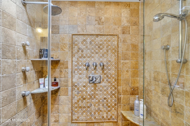 14 Copperfield Ct, Eatontown, NJ 07724 - bathroom featuring tiled shower