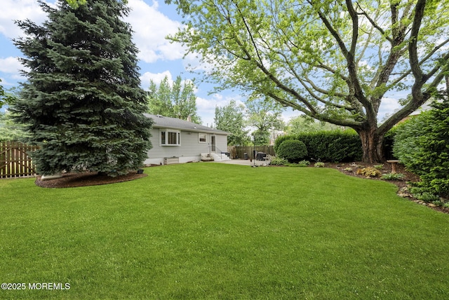 72 Broadway Rd, Freehold, NJ 07728 - view of yard featuring a patio