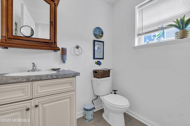 13 Locust St, Highlands, NJ 07732 - half bath featuring tile patterned flooring and vanity