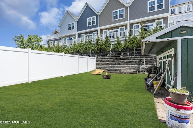 13 Locust St, Highlands, NJ 07732 - view of yard