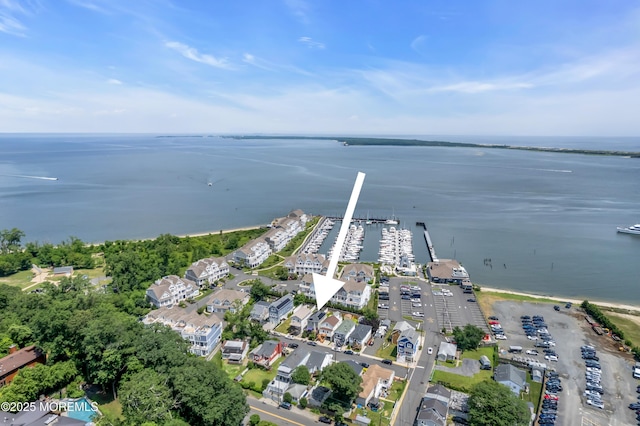 13 Locust St, Highlands, NJ 07732 - view of property location with a nearby body of water