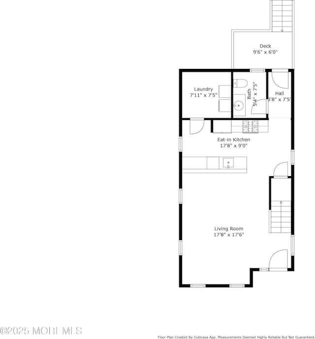 13 Locust St, Highlands, NJ 07732 - view of floor plan / room layout