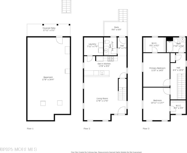 13 Locust St, Highlands, NJ 07732 - view of property floor plan