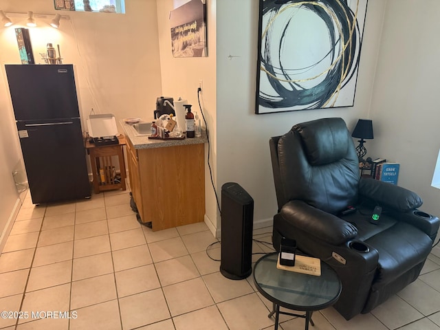 67 Erin Dr, Jackson, NJ 08527 - living area with light tile patterned floors