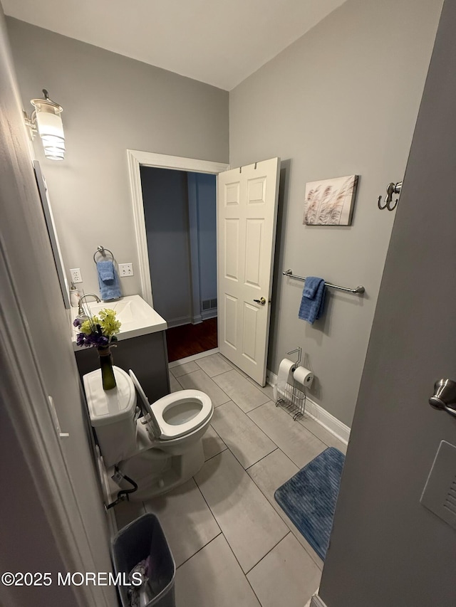 67 Erin Dr, Jackson, NJ 08527 - bathroom with vanity and tile patterned floors