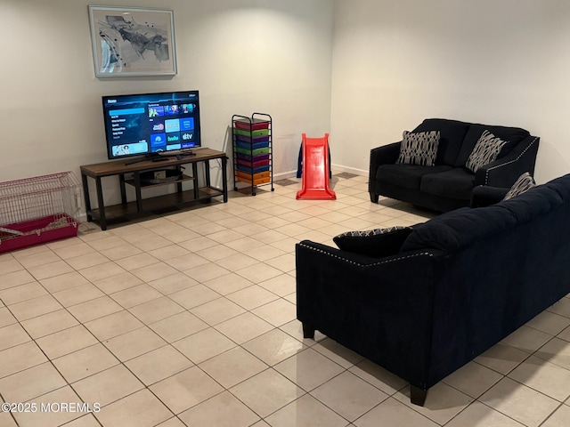 67 Erin Dr, Jackson, NJ 08527 - living room with light tile patterned flooring