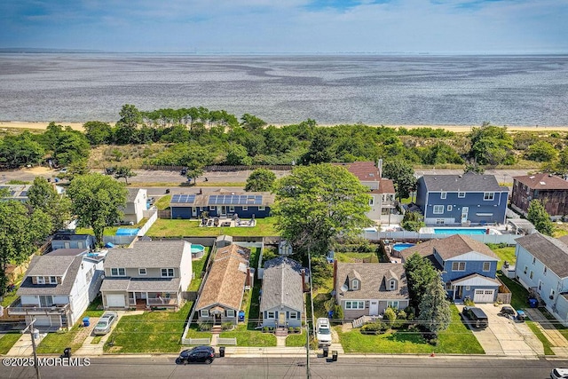 139 Seabreeze Ave, North Middletown, NJ 07748 - aerial perspective of suburban area featuring a large body of water