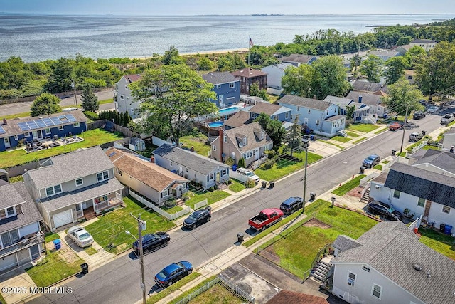 139 Seabreeze Ave, North Middletown, NJ 07748 - aerial view of residential area with a large body of water