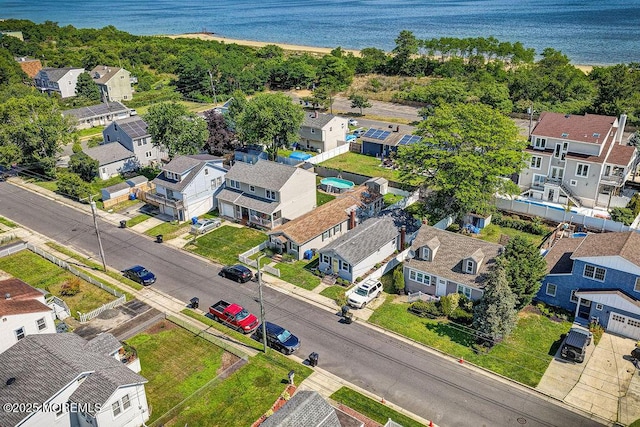 139 Seabreeze Ave, North Middletown, NJ 07748 - aerial perspective of suburban area featuring a large body of water
