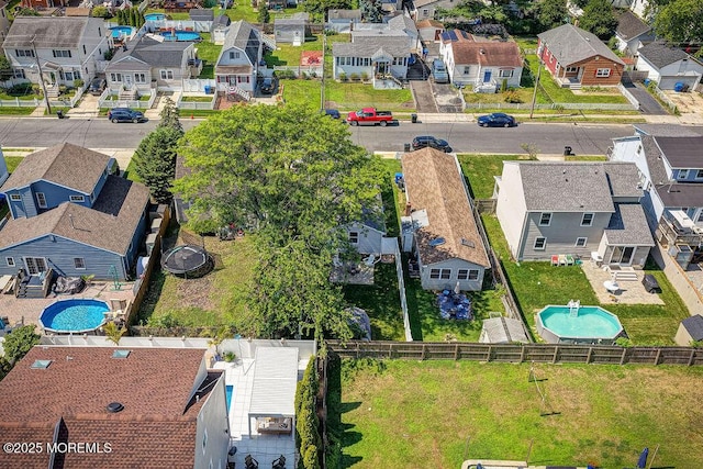 139 Seabreeze Ave, North Middletown, NJ 07748 - aerial view of residential area with a pool