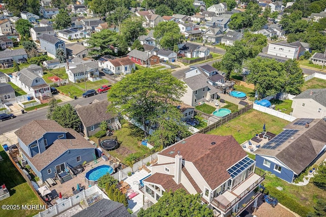 139 Seabreeze Ave, North Middletown, NJ 07748 - aerial view of residential area with a pool area