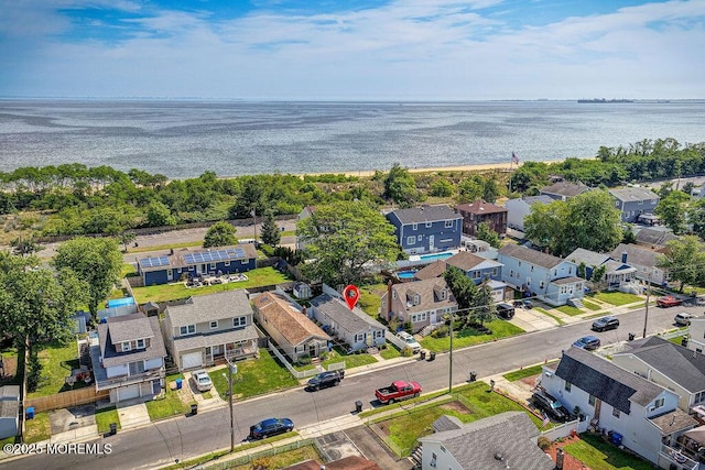 139 Seabreeze Ave, North Middletown, NJ 07748 - aerial view of residential area with a nearby body of water