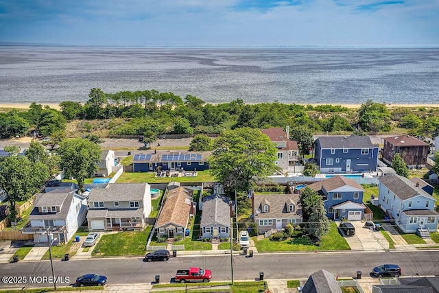 139 Seabreeze Ave, North Middletown, NJ 07748 - aerial perspective of suburban area featuring a nearby body of water