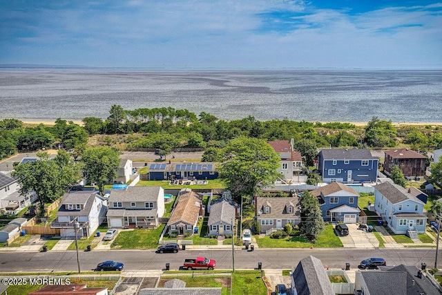 139 Seabreeze Ave, North Middletown, NJ 07748 - aerial view of residential area with a nearby body of water